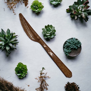 Natural Agave Biodegradable Heavy Duty Knife