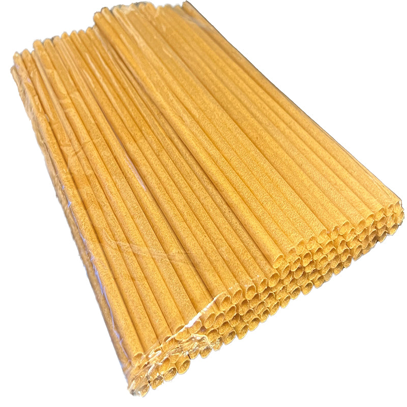 Giant Agave Biodegradable Straw 8.25 in (21 cm) Unwrapped (1200/case)