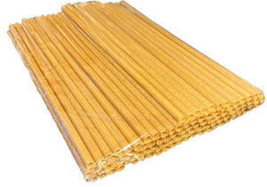 Standard 5.9 in -Natural Agave Biodegradable Cocktail Straw
